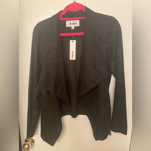 BB Dakota faux velvet jacket